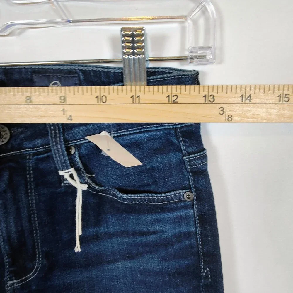 AG‎ Women's Size 23R High-Rise Farrah Skinny Jeans NWT - Picture 11 of 14